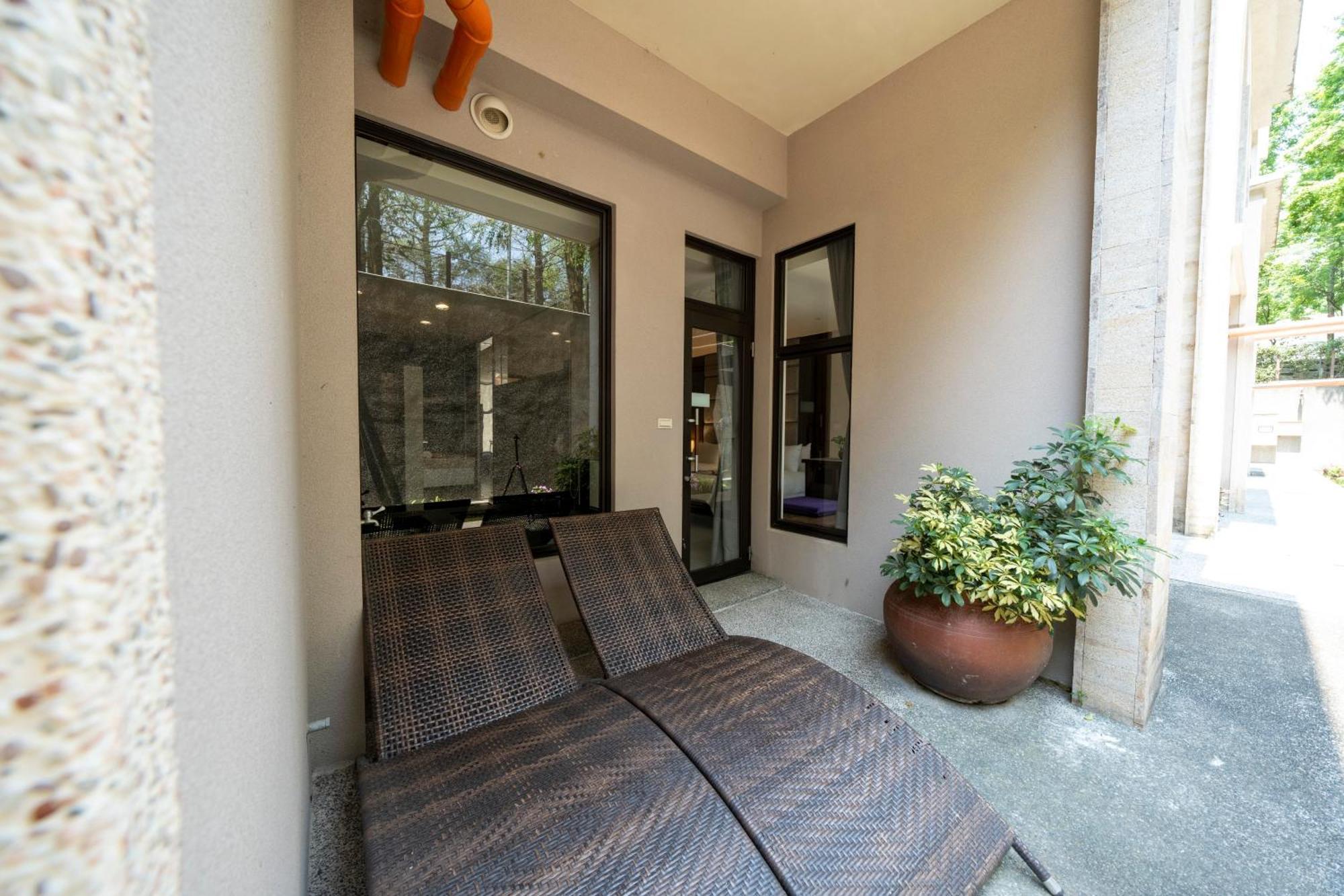 Tai-Yi Red Maple Resort Puli Exterior photo