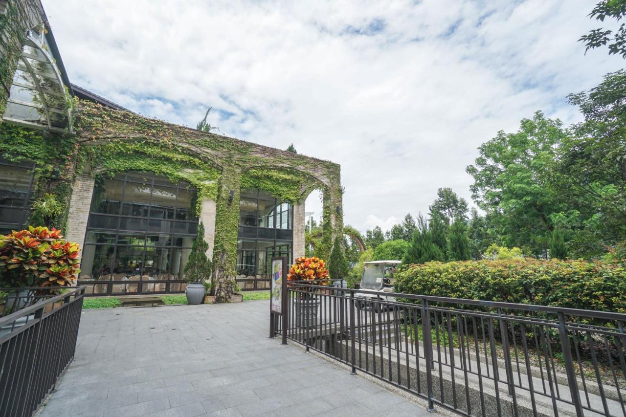 Tai-Yi Red Maple Resort Puli Exterior photo