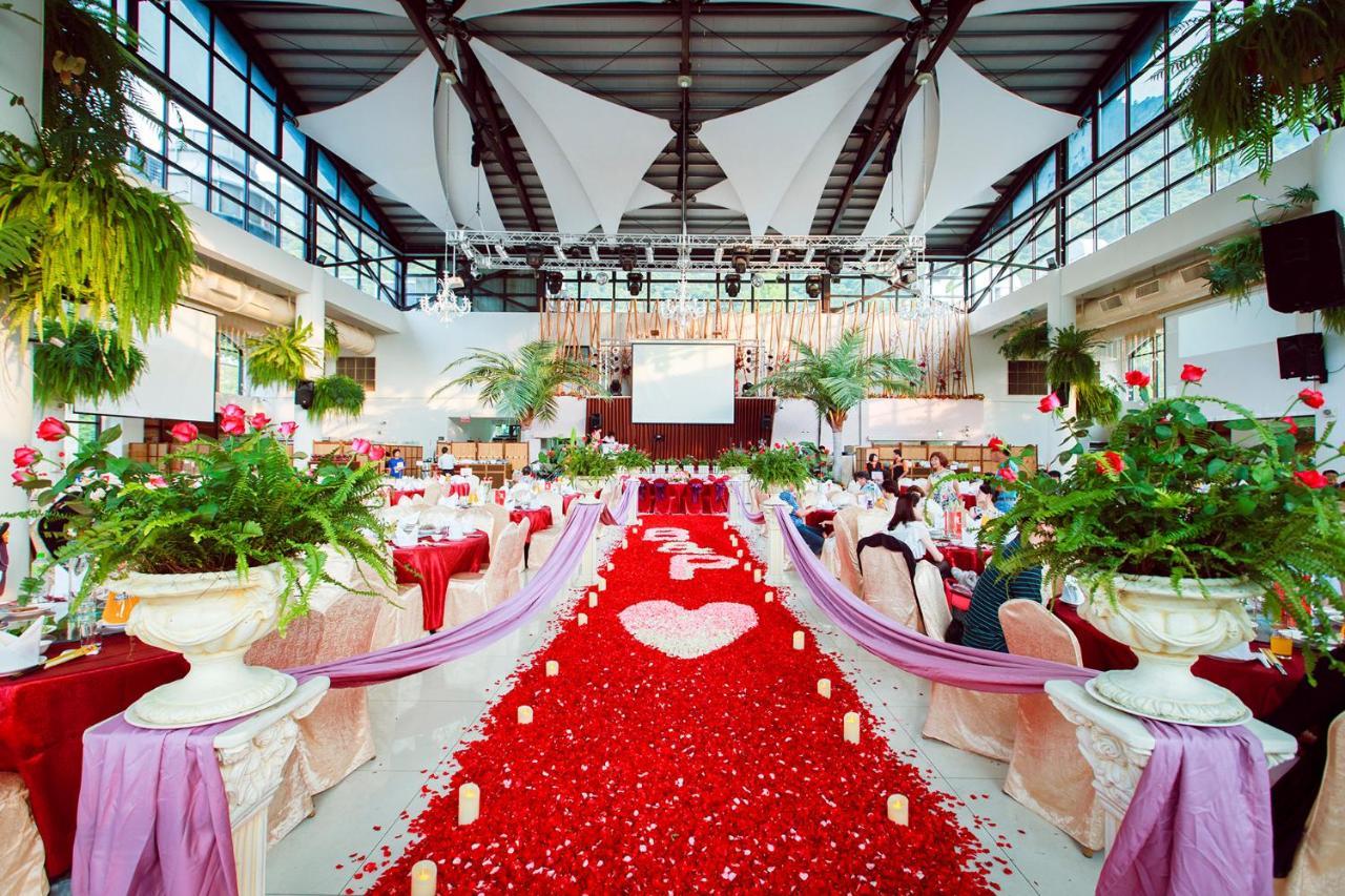 Tai-Yi Red Maple Resort Puli Exterior photo